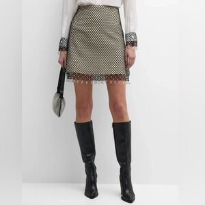 Burberry mini skirt